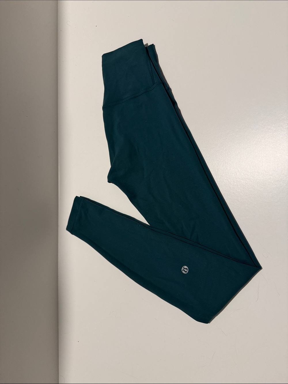 lululemon athletica Teal Green High-Rise Leggings